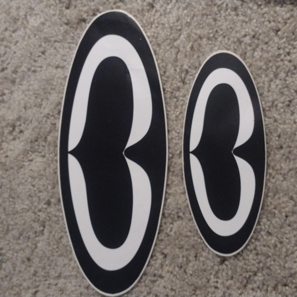 SRH productions supporting radical habits vintage stickers for 4 sale
